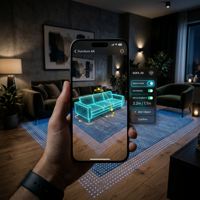 AR Инструменты