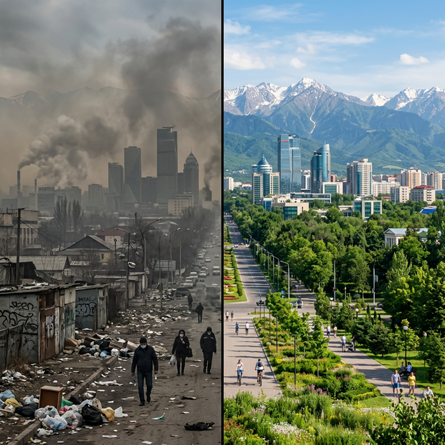 Зелёный Казахстан