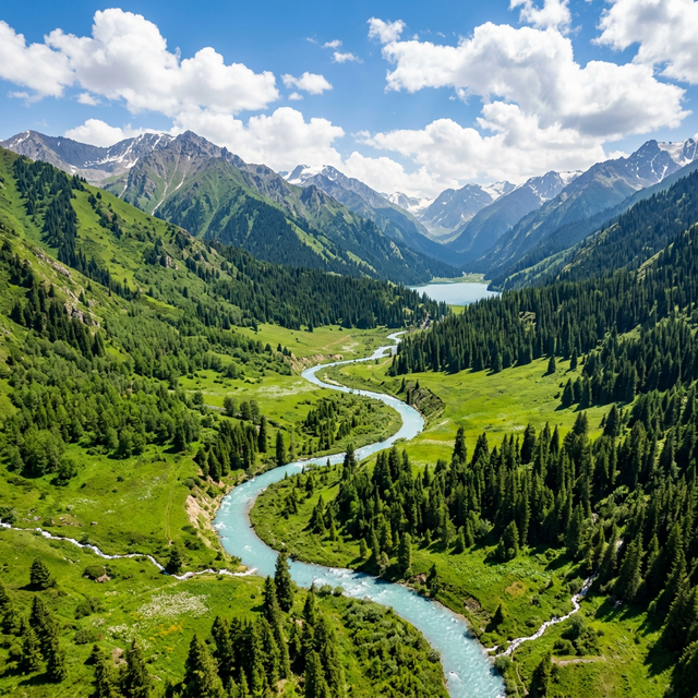 Природа Казахстана